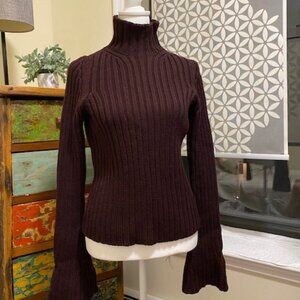 Theory Funnel Neck Pullover